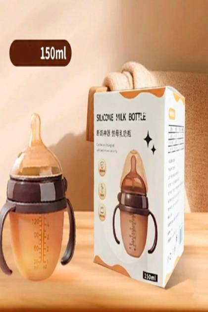 Бутылочка силикон 150мл