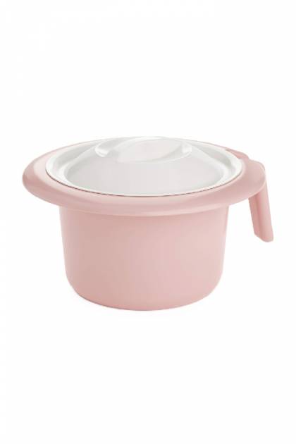 Горшок детский «Кроха» розовый