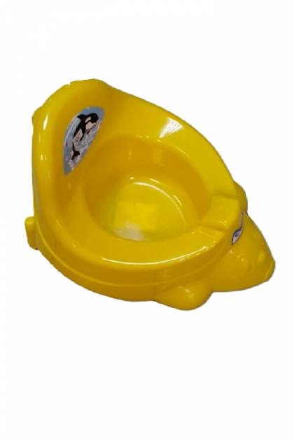 Горшок детский Черепашка жёлтый