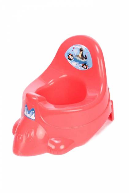 Горшок детский Черепашка красный