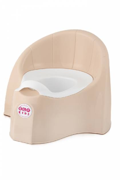 Горшок детский Джуниор бежевый
