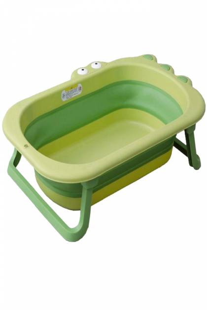 Ванночка зелёная Крокодильчик