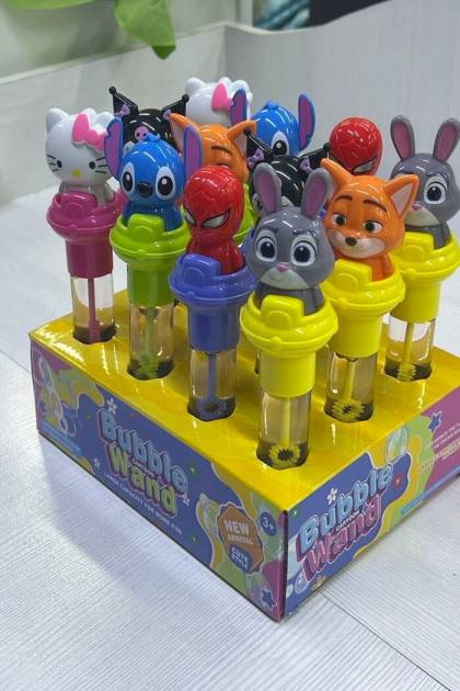 Мыльные пузыри Мультяшки (Рисунок: Человек паук)