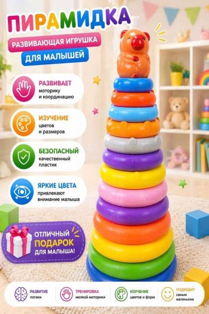 Пирамидка Капибара