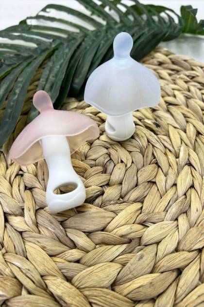 Прорезыватель грызунок зонтик (Цвет: Розовый)