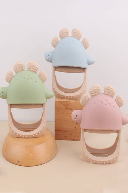 Прорезыватель на руку (Цвет: Розовый)