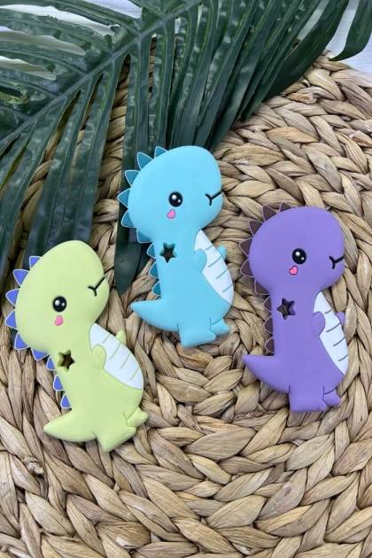 Прорезыватели грызунки Дино (Цвет: Фиолетовый)