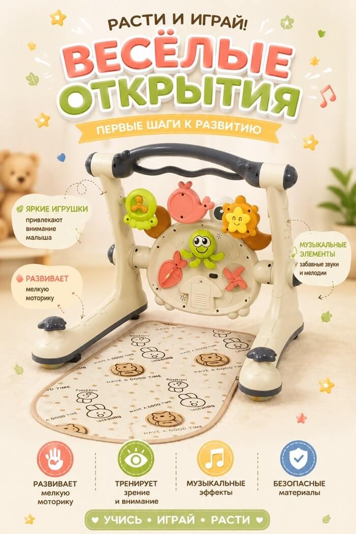Первые шаги