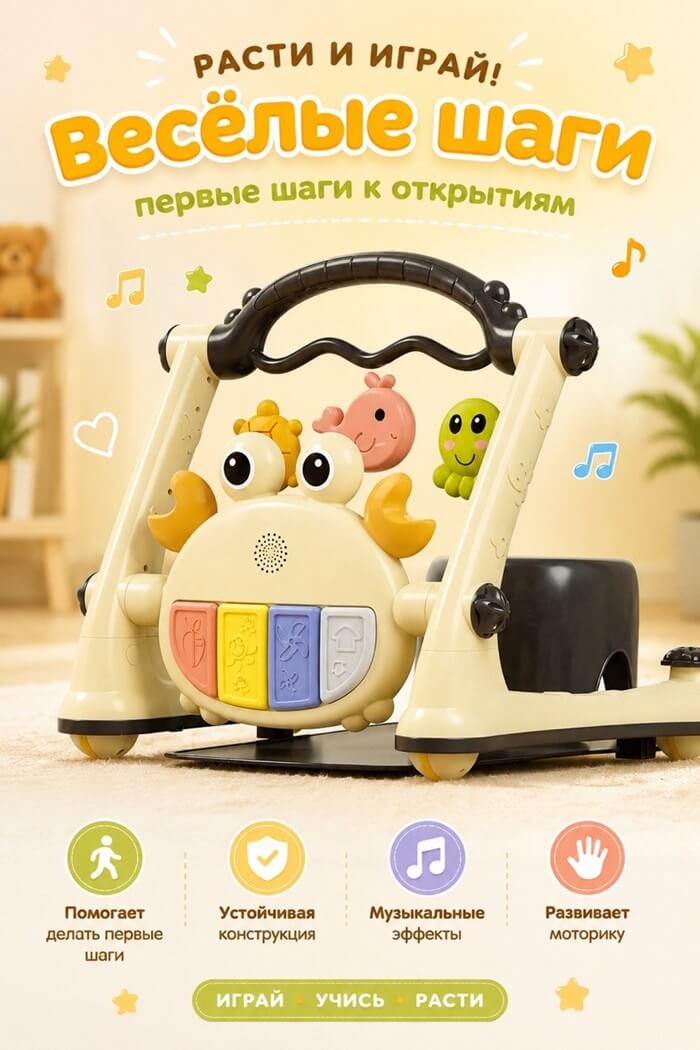 Первые шаги