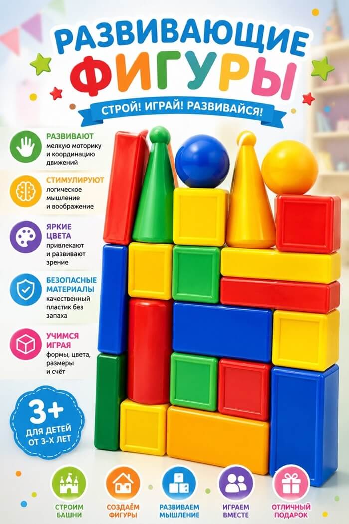 Набор кубиков