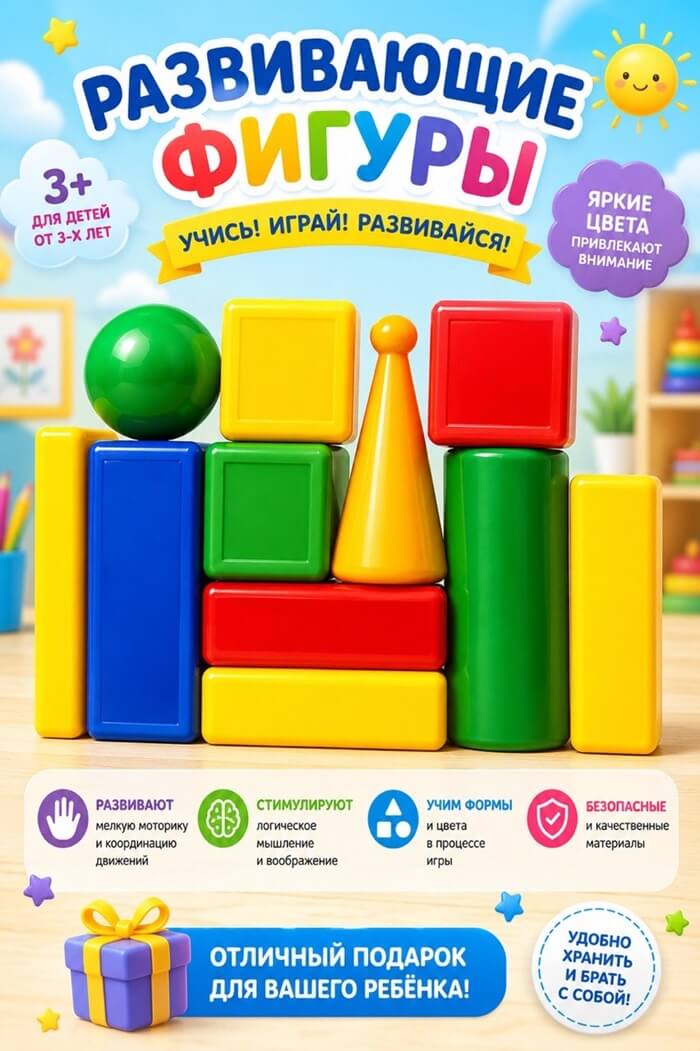 Набор кубиков