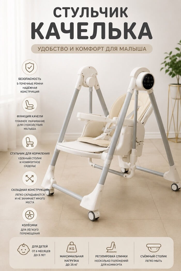 Стульчик для кормления