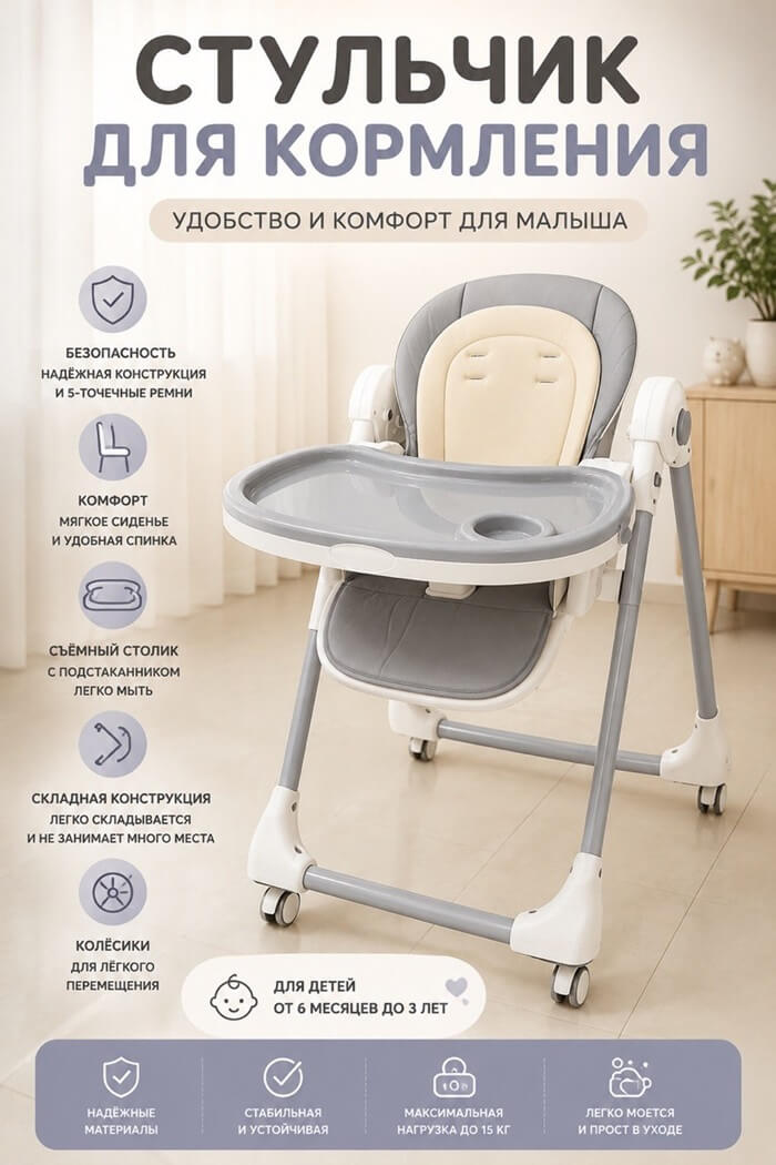 Стульчик для кормления