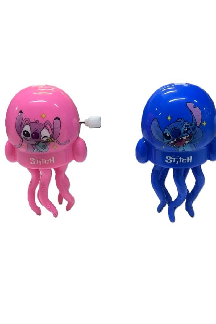 Заводная игрушка Осьминог (Цвет: Синий)