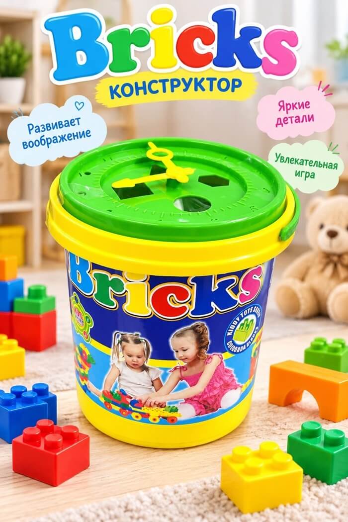 Конструктор 88 предметов