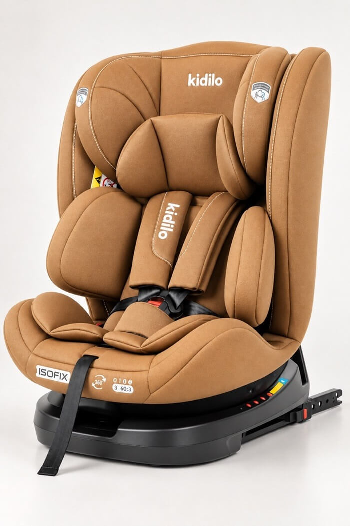 Автокресло детское G-225 (Цвет: Коричневый)
